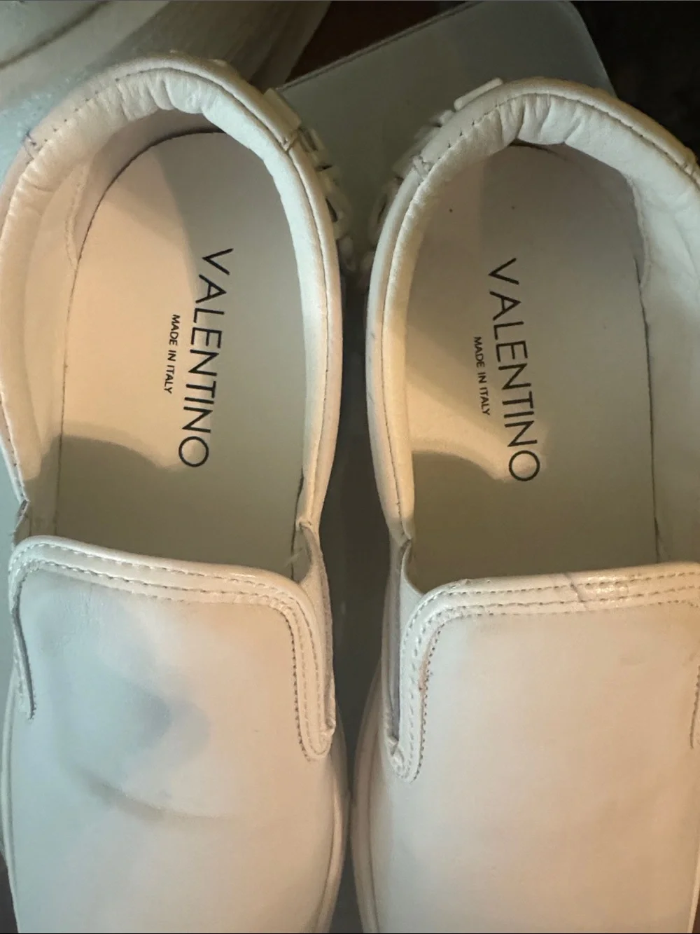 Valentino slip on sneakers